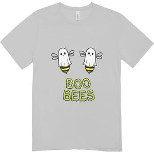 Boo Bees ghosts | Funny Halloween Shirt | Hanes softstyle unisex Large